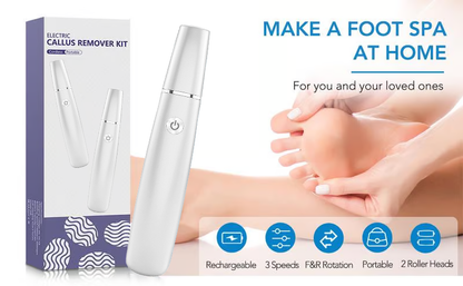 Electric callus remover wand product view