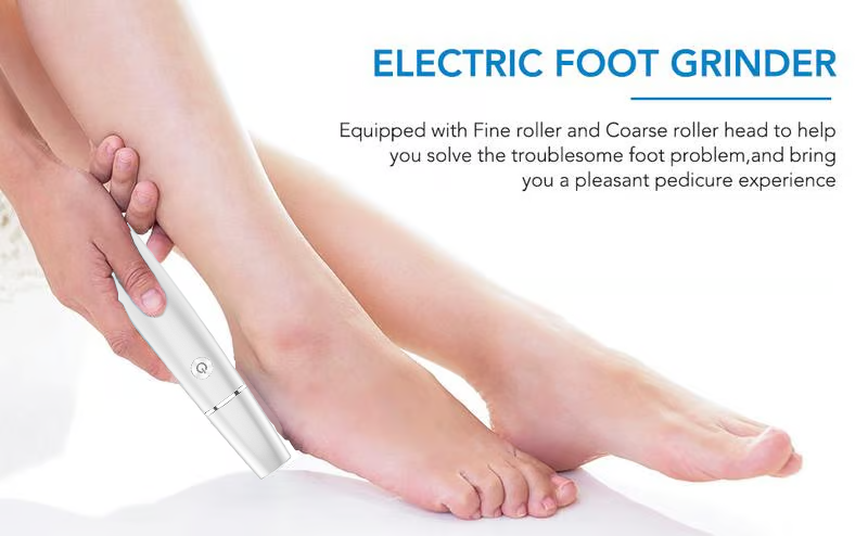 Electric callus remover wand product detail