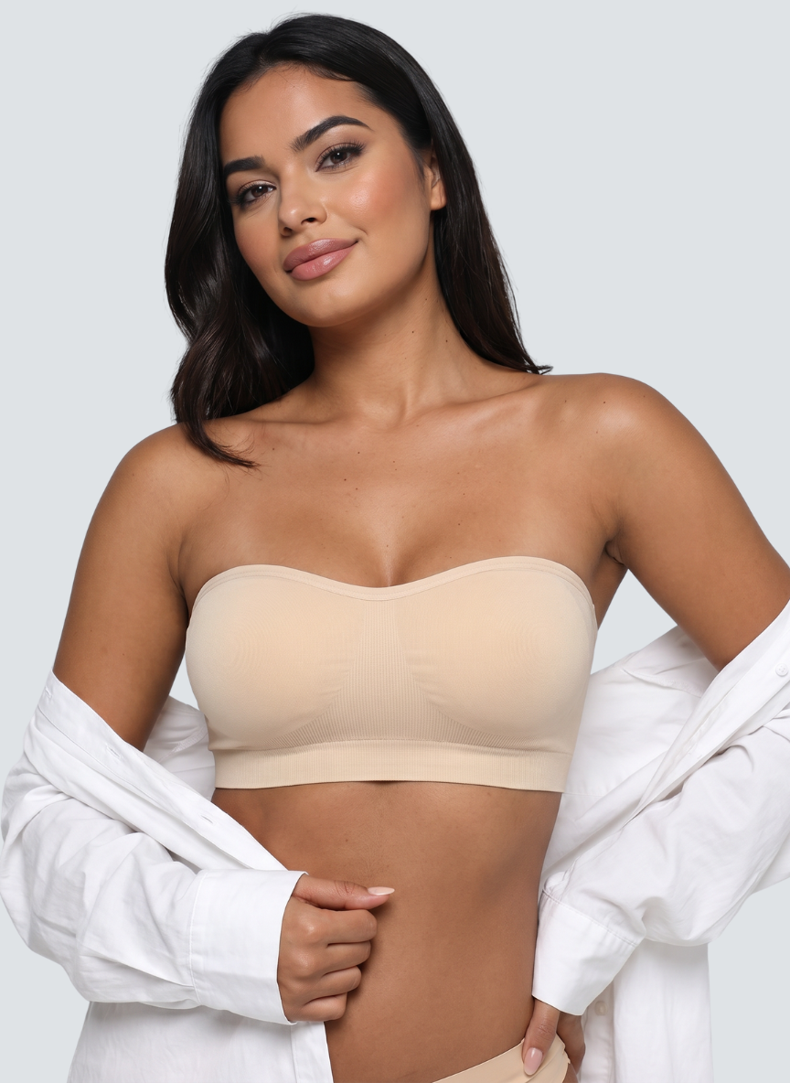 Non Slip Strapless Bra