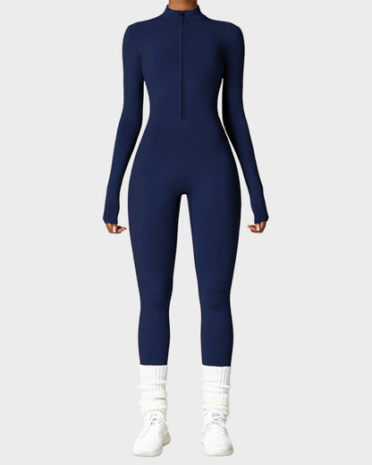Long sleeve winter training jumpsuit