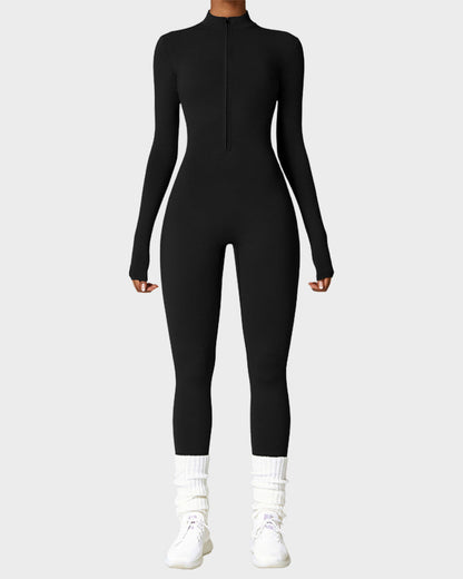 Long sleeve winter training jumpsuit