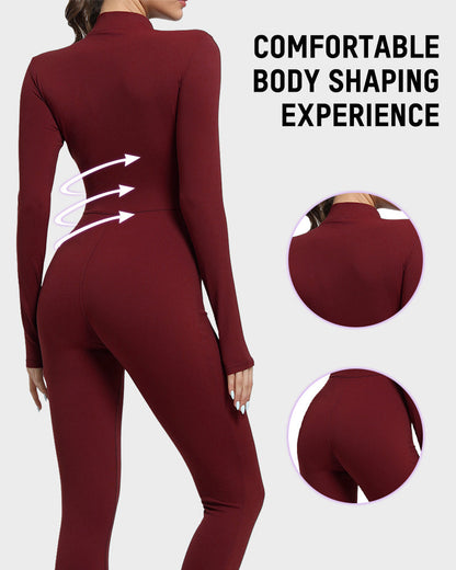 Long sleeve winter training jumpsuit