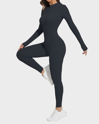 Long sleeve winter training jumpsuit