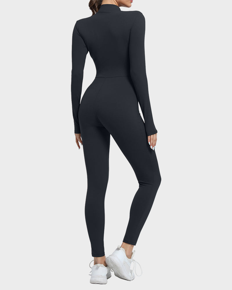 Long sleeve winter training jumpsuit