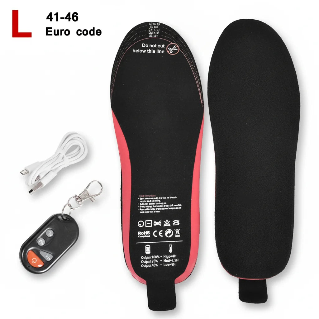 Heated insoles, size EU 41 to 46, second view