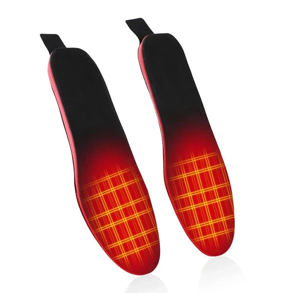 Wireless Heated Shoe Insoles with Remote Control, Rechargeable