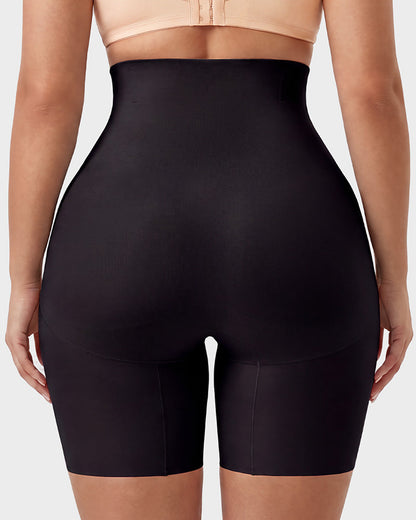 Extra high-waist tummy control shorts