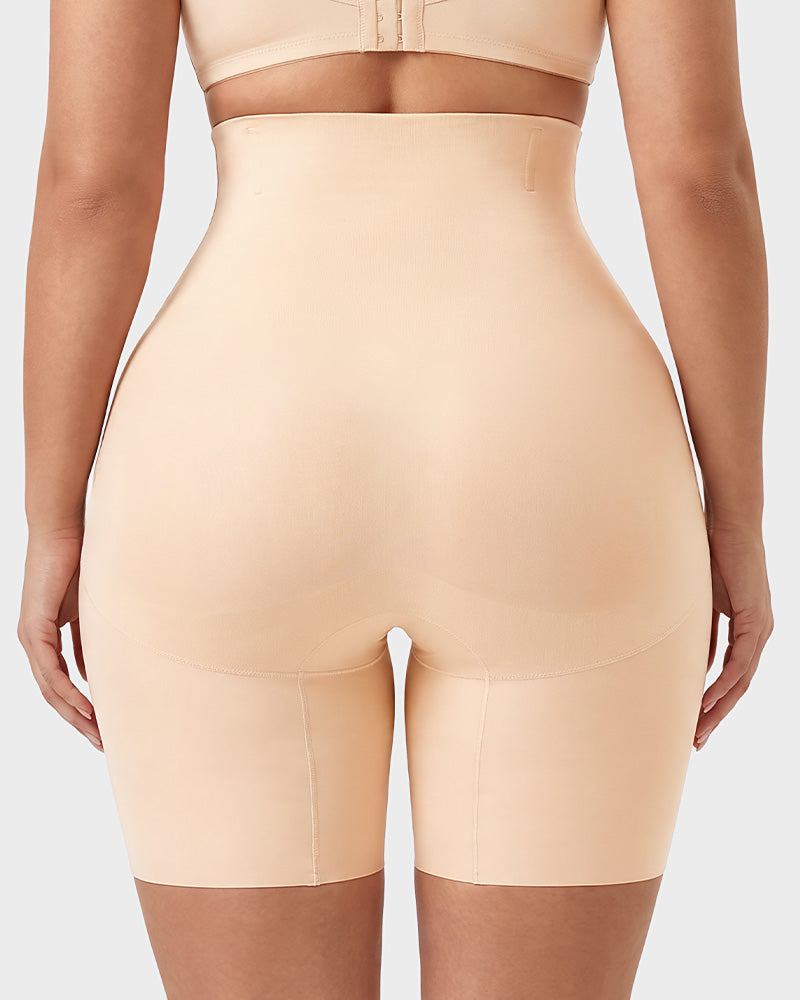 Extra high-waist tummy control shorts