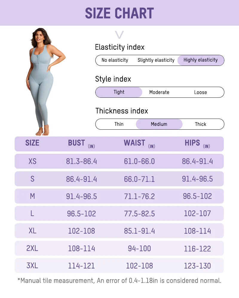 Sleeveless workout jumpsuit with built-in bra